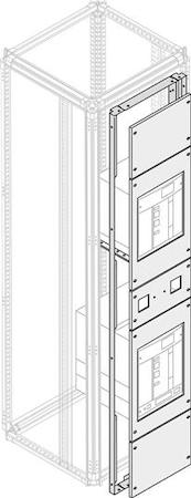 ABB 1STQ001569B0000 segr.f2a-3a e2.2 h=600mm w=400mm
