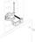 ABB 1STQ008111A0000 kit 20 hinges for front panels