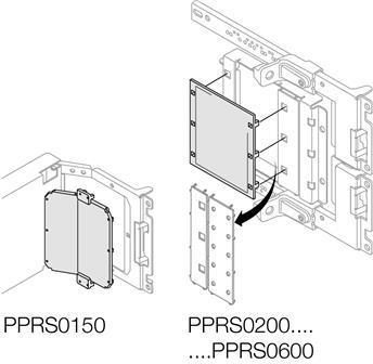 ABB 1STQ008726A0000 rubber cover for cell h=150mm