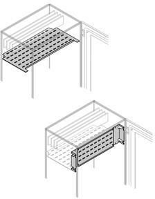 ABB 1STQ008855A0000 segr.vert.rear h=200mm w=600mm  no i.up.
