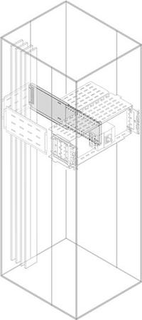 ABB 1STQ008743A0000 segreg.vert.rear h=200mm d=900mm