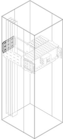 ABB 1STQ008775A0000 segr.vert.rear h=200mm w=600mm int.up.