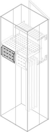 ABB 1STQ008814A0000 segr.vert.rear h=175mm w=600mm int.up.