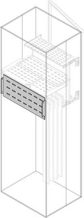 ABB 1STQ008857A0000 segr.vert.rear h=250mm w=600mm  no i.up.