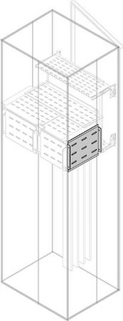 ABB 1STQ008897A0000 segr.vert.lat. h=225mm d=700mm int.up.