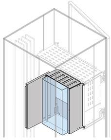 ABB 1STQ009162A0000 cubicle 4b e1.2 t7 3/4P h. 500x600mm