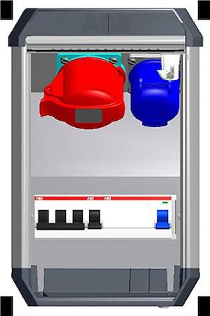 ABB 2CMA177452R1000 Outlet Boxes, , , , IP44, A, V