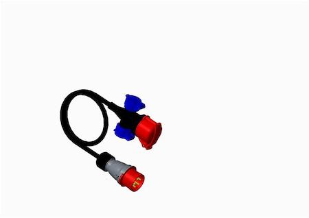 ABB 2CMA170265R1000 Adaptor on cable, REVE 5G 1.5, 6h, IP44, 3-ways, 3P+N+E