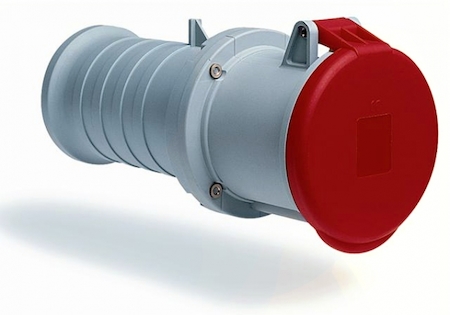 ABB 2CMA166850R1000 Connector, 6h, 63A, IP44, 3P+E