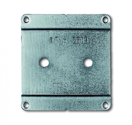 ABB 1716-0-0042 Монтажная плата для серий ocean и Busch-Duro 2000 WD/WDI