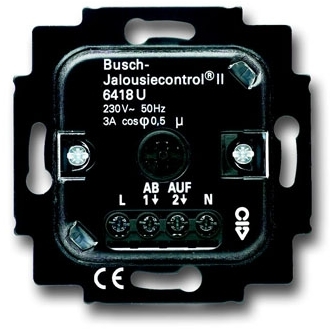 ABB 6410-0-0376 Механизм базового электронного выключателя жалюзи, 3А при cosφ=0.5