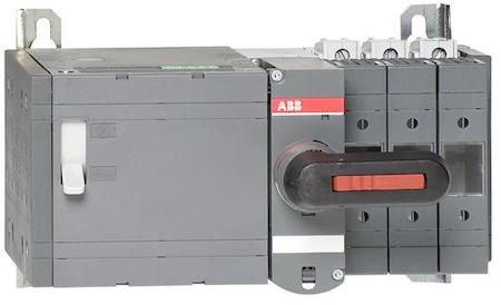 ABB 1SCA116664R1001 Motorized switch fuse 32 A, 3-pole, 220…240 VAC 50/60 Hz, for DIN fuse type, fuse size 000