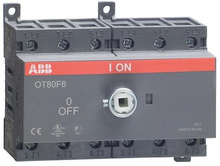 ABB 1SCA105427R1001 Front operated switch-disconnector