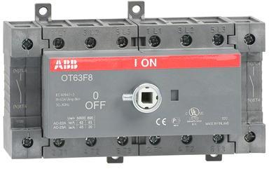 ABB 1SCA105381R1001 Front operated switch-disconnector