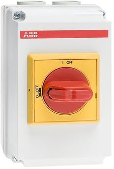 ABB 1SCA125126R1001 Enclosed solar switch DC21 660V/16A