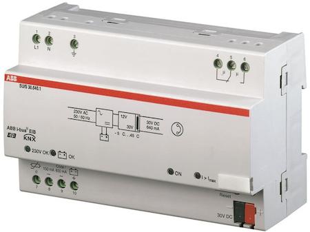 ABB GHQ6310049R0111 SU/S30.640.1 Uninter.EIB Pwr Supply 640