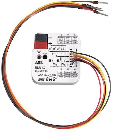 ABB GHQ6310070R0111 US/U4.2 Universal Interface, 4fold