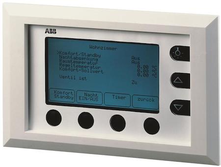 ABB GHQ6050059R0005 MT701.2,WS Display/Control Tabl., White