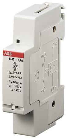 ABB 2CDE160000R0901 E451-5,7A RELEASE RELAY