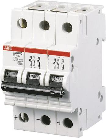 ABB GHS2830164R0634 S283UC-C63 Miniature Circuit Breaker