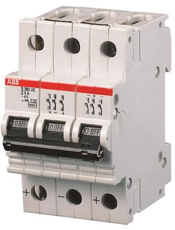ABB GHS2830164R0218 S283UC-Z1 Miniature Circuit Breaker