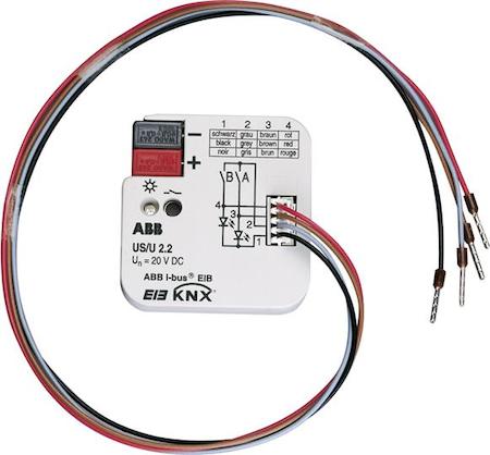ABB GHQ6310074R0111 US/U2.2 Universal Interface, 2fold