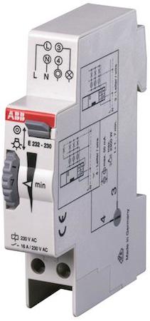 ABB 2CDE110003R0511 E232E-230N Staircase time switch