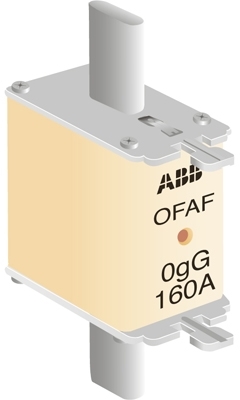 ABB 1SCA022703R2510 HRC fuse link, gG, NH0, DIN-type