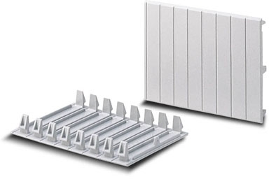 ABB 1SL2857A00 MODULE COVER 1 MODULE WHITE R9016