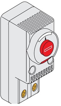 ABB EN0101K Термостат -10гр.+80гр.регул.110/250В NO