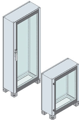 ABB TM2664VK АМ2 Корпус шкафа (прозр.дверь) 1600х600х400мм ВхШхГ