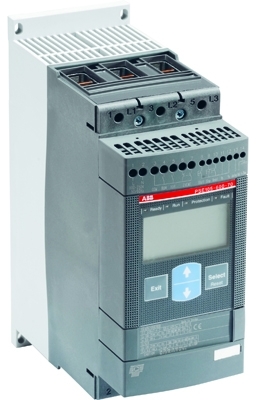 ABB 1SFA897107R7000 Софтстартер PSE72-600-70 37кВт 600В 72А с функц. защиты двигателя