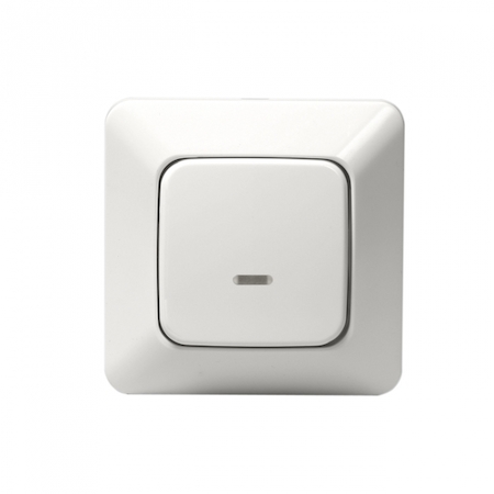 ABB 6593U-214 Светорегулятор электронный нажимной 420 ВА, универсальный, серия Jussi