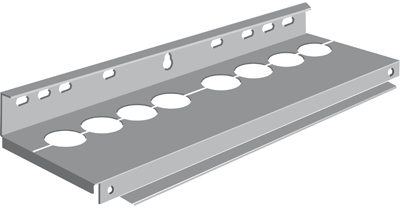 ABB 1SCA022277R4560 Cable entries with holes for ring-flanges, divided .