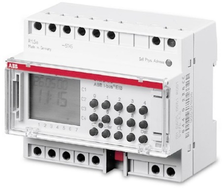 ABB GHQ6050061R0001 SW/S 4.5 Таймер годовой 4-х канальный MDRC