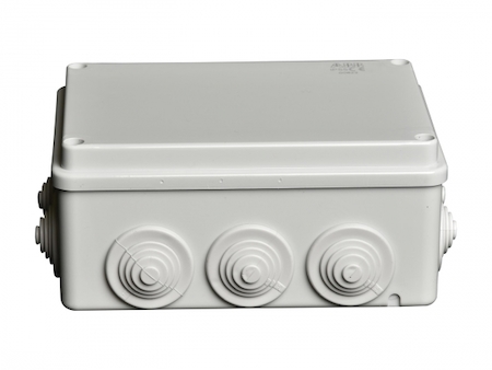 ABB 00822 Коробка распаячная герметичная с вводами IP55 153х110х66мм ШхВхГ