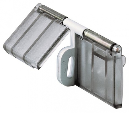 ABB 1SDA038351R1 Блокировка доступа к кнопкам прозрачная PADLOCK E1/6 - T8 под навесной замок