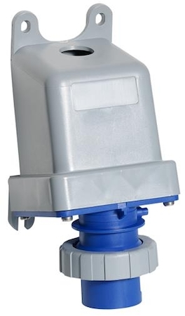 CEW 416 BS6W Вилка ABB 416 BS6W 3P+N+E 16А (на стену)