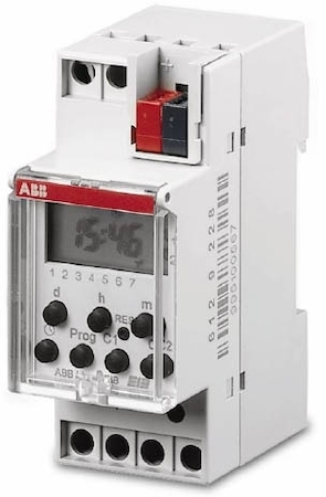 ABB GHQ6050062R0001 SW/S 2.5 Таймер недельный 2-х канальный MDRC