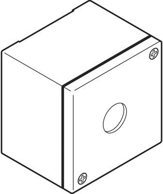 ABB SK616701-AA ENCLOSURE 1-POS#KEM1-0
