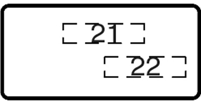 ABB 1SFA611930R1083 LEGEND PLATE#MA6-1083