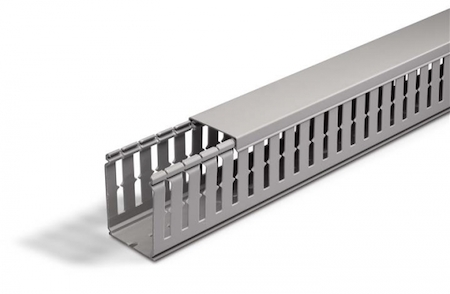ABB 1SL9037A00 WIR DUCT 8/12 HAL FREE-60x30-GREY R7035