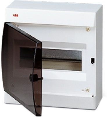 ABB 1SL0510A00 IP40 UNIBOX FLUSH-M TR. DOOR 8M. R9016