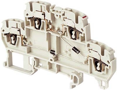 ABB 1SNA290182R2600 Spring Terminal Blocks D2.5/5.DE1.D.L
