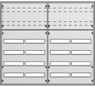 ABB AT64K Щит распределительный 974х1074х140