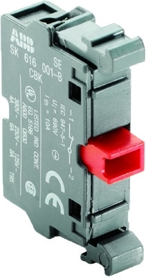 ABB 1SFA611610R1110 CONTACT BLOCK#MCB-01G