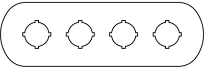 ABB 1SFA611930R1004 LEGEND PLATE#MA6-1004