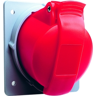 ABB 2CMA170048R1000 Industrial Socket Outlets Panel Mounting, 3P+N+E, 32 A, Optional voltage V