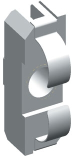 ABB ZX659P10 Гайка скользящая М8 (уп=10 шт)