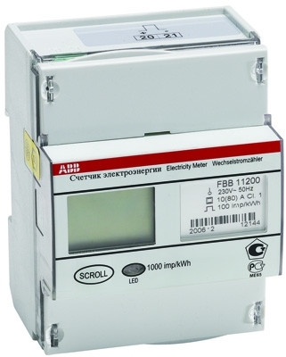 ABB 2CMA139411R1000 Electricity meter FBB 11206-108